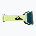 Snowboardové brýle Quiksilver Storm black celery/green ml 4