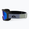 Dětské snowboardové brýle Quiksilver Shredder Boy flint stone/blue ml 4