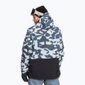 Pánská snowboardová bunda Quiksilver Mission Printed Block puzzle camo ice flow 2