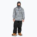 Pánská snowboardová mikina Quiksilver Shredder Hoodie puzzle camo ice flow 2