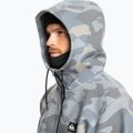 Pánská snowboardová mikina Quiksilver Shredder Hoodie puzzle camo ice flow 6