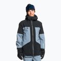 Pánská snowboardová bunda Quiksilver Forever Stretch Gore-Tex flint stone