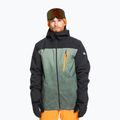 Pánská snowboardová bunda Quiksilver Morton gradient iced sea spray