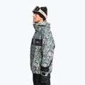 Pánská snowboardová bunda Quiksilver High Altitude 20K woodland abstract sea spray 3