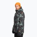 Pánská snowboardová bunda Quiksilver Mission Printed puzzle camo sea spray 3