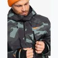 Pánská snowboardová bunda Quiksilver Mission Printed puzzle camo sea spray 5