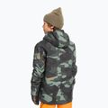 Dětská snowboardová bunda Quiksilver Mission Printed puzzle camo sea spray 2