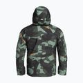 Dětská snowboardová bunda Quiksilver Mission Printed puzzle camo sea spray 6