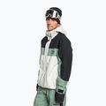 Pánská snowboardová bunda Quiksilver High Altitude Gore-Tex birch 3