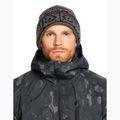 Pánská zimní čepice Quiksilver Archive true black 3