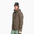 Pánská snowboardová bunda Quiksilver Quest Stretch 20K canteen 3