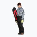 Dětská snowboardová bunda Quiksilver Mission Printed Block heritage scribble black 2