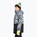 Dětská snowboardová bunda Quiksilver Mission Printed Block heritage scribble black 4