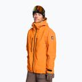 Pánská snowboardová bunda Quiksilver Pro Path Goretex 2L orange pepper 3