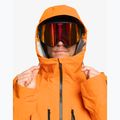 Pánská snowboardová bunda Quiksilver Pro Path Goretex 2L orange pepper 4