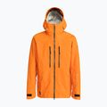 Pánská snowboardová bunda Quiksilver Pro Path Goretex 2L orange pepper 5