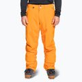 Pánské snowboardové kalhoty Quiksilver Estate orange pepper