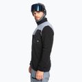 Pánská snowboardová mikina Quiksilver Aker Full Zip Fleece true black 3