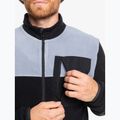 Pánská snowboardová mikina Quiksilver Aker Full Zip Fleece true black 5