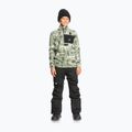 Dětská snowboardová mikina Quiksilver Aker Half Zip Fleece shadow checks desert sage 2