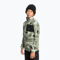 Dětská snowboardová mikina Quiksilver Aker Half Zip Fleece shadow checks desert sage 4