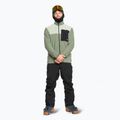 Pánská snowboardová mikina Quiksilver Aker Full Zip Fleece sea spray 2