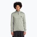 Pánská snowboardová mikina Quiksilver Steep Point Full Zip Fleece sea spray