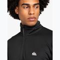 Pánská snowboardová mikina Quiksilver Steep Point Half Zip Fleece true black 5