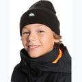 Dětská zimní čepice Quiksilver Brigade true black 3