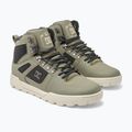 Pánské boty DC Pure High Top WR green / black / white 10