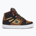 Pánské boty DC Pure High-Top brown / brown / green 2