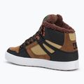 Pánské boty DC Pure High-Top brown / brown / green 3