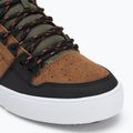 Pánské boty DC Pure High-Top brown / brown / green 7