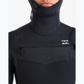 Pánský neopren Billabong 5/4mm Furnace Natural Chest Zip Hooded Black 7