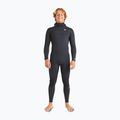 Pánský neopren Billabong 5/4mm Absolute Natural Chest Zip Hooded Black