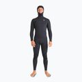 Pánský neopren Billabong 5/4mm Absolute Natural Chest Zip Hooded Black 2