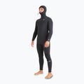 Pánský neopren Billabong 5/4mm Absolute Natural Chest Zip Hooded Black 3