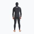 Pánský neopren Billabong 5/4mm Absolute Natural Chest Zip Hooded Black 4