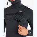 Pánský neopren Billabong 5/4mm Absolute Natural Chest Zip Hooded Black 6
