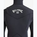Pánský neopren Billabong 5/4mm Absolute Natural Chest Zip Hooded Black 7