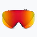 Snowboardové brýle VonZipper Encore black satin/wildlife fire chrome 2