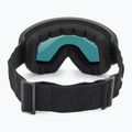 Snowboardové brýle VonZipper Encore black satin/wildlife fire chrome 3