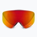 Snowboardové brýle VonZipper Encore white/wildlife fire chrome 2