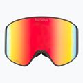 Pánské snowboardové brýle  Quiksilver Storm MG black/clux ml red 2