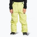 Dětské snowboardové kalhoty Quiksilver Estate celery green