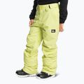 Dětské snowboardové kalhoty Quiksilver Estate celery green 4