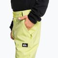 Dětské snowboardové kalhoty Quiksilver Estate celery green 5