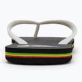 Pánské žabky Quiksilver Molokai black rasta 6