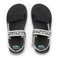 Pánské sandály Quiksilver Monkey Caged II black/white 2
