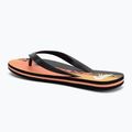 Pánské žabky Quiksilver Molokai Art 25 fiery coral wordblock 3